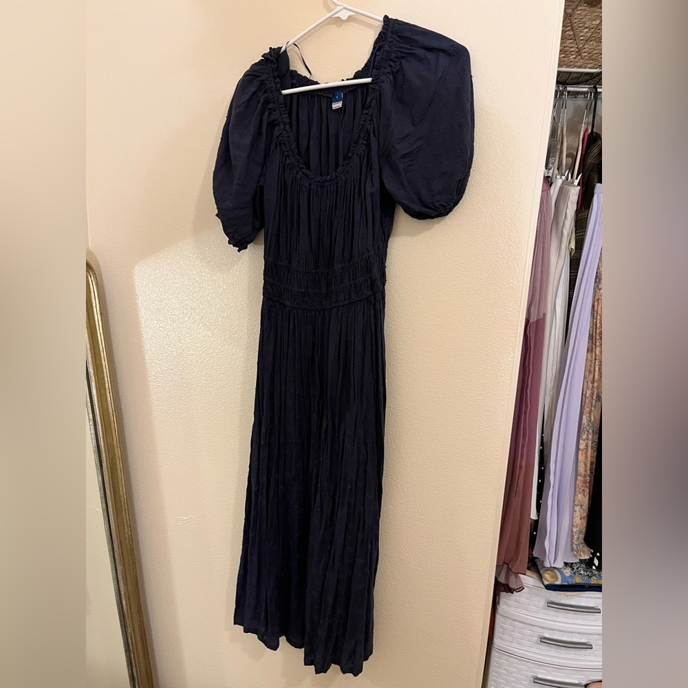 Old navy blue dress